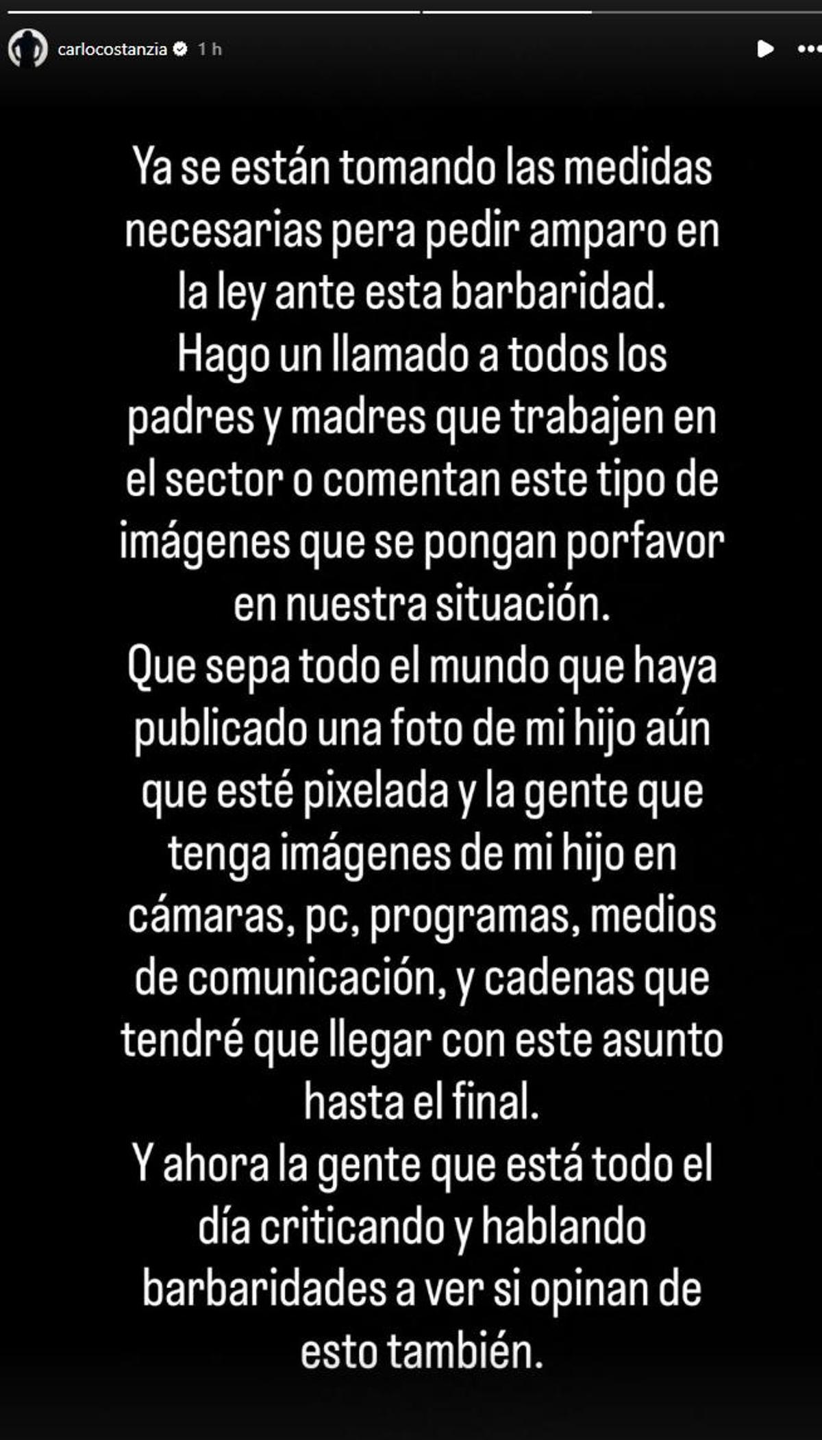 Publicación de Carlo Costanzia.