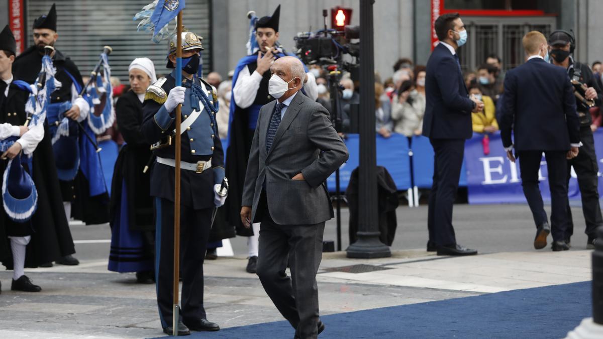 Alfombra azul de los Premios Princesa de Asturias 2021: todos los detalles y los invitados