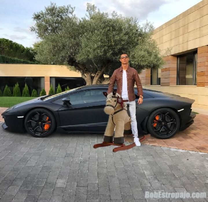 Los memes del nuevo coche de Cristiano