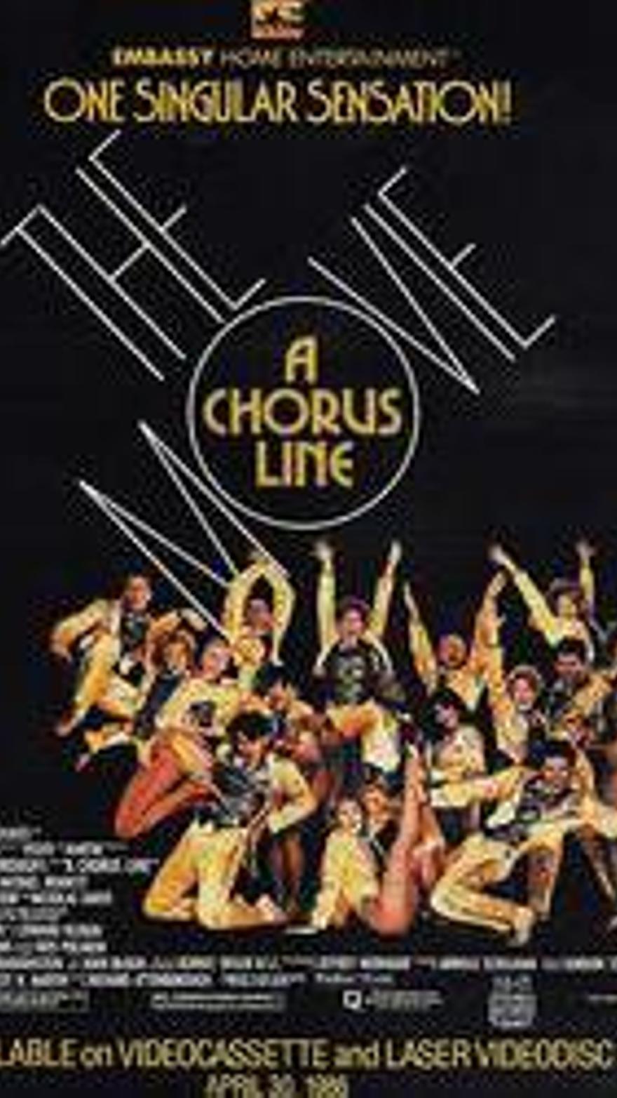 A chorus Line