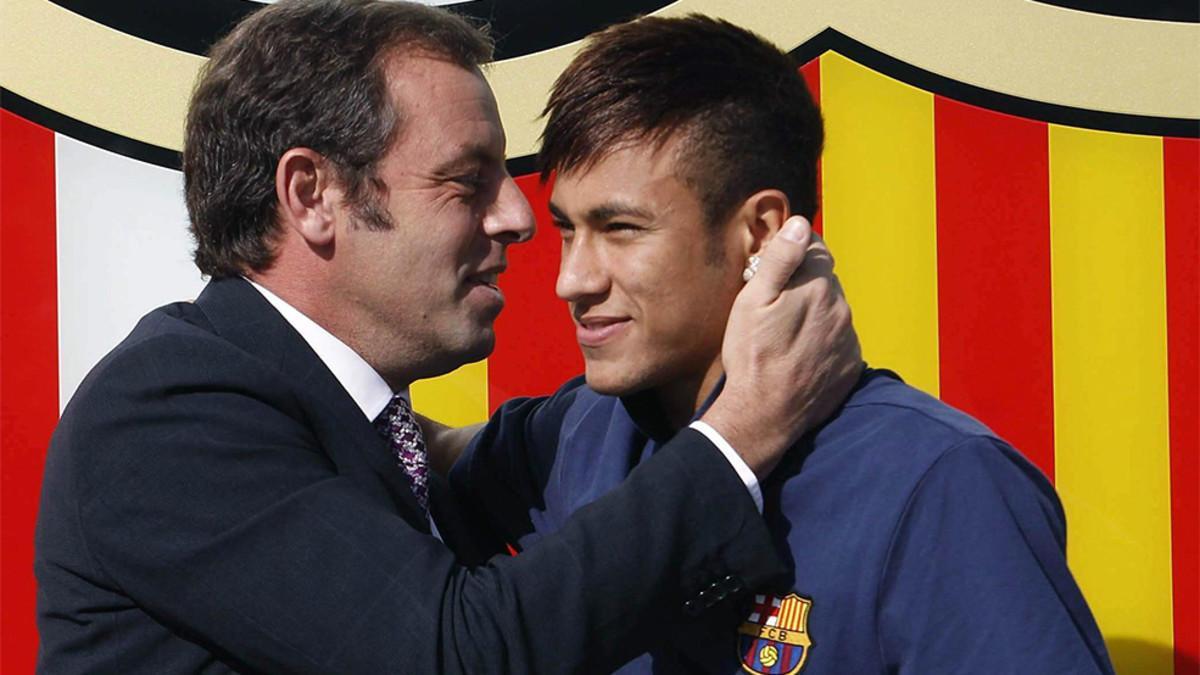 El fichaje de Neymar por el Barça provocó numerosos problemas judiciales para el club