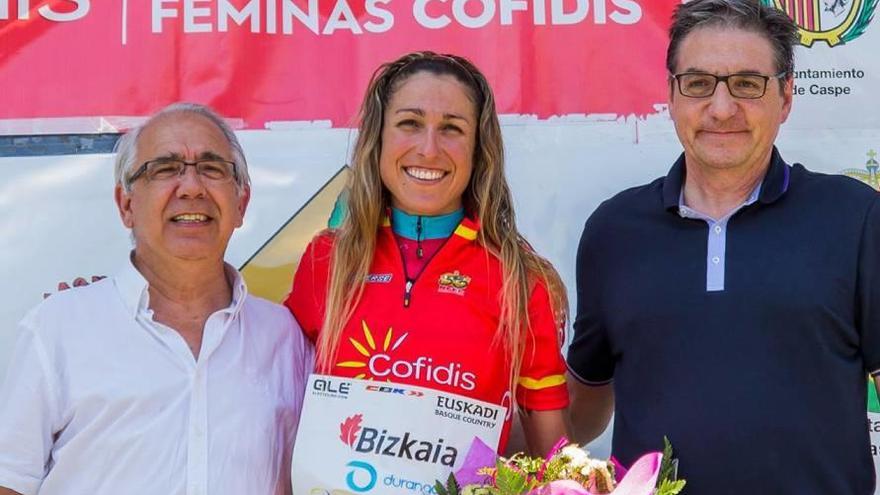 Mavi García sigue líder en la Copa de España de Féminas