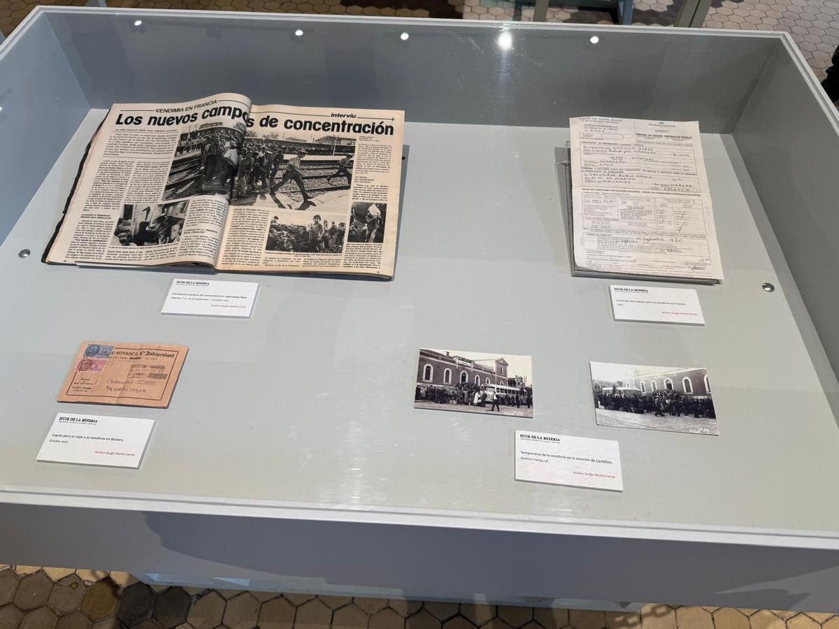 Sueca acoge una exposición dedicada a los trabajadores temporeros de Europa