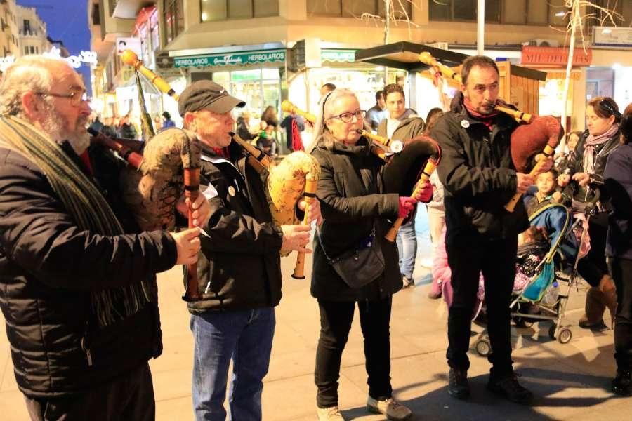 Cabalgata de Reyes Magos 2017 en Zamora