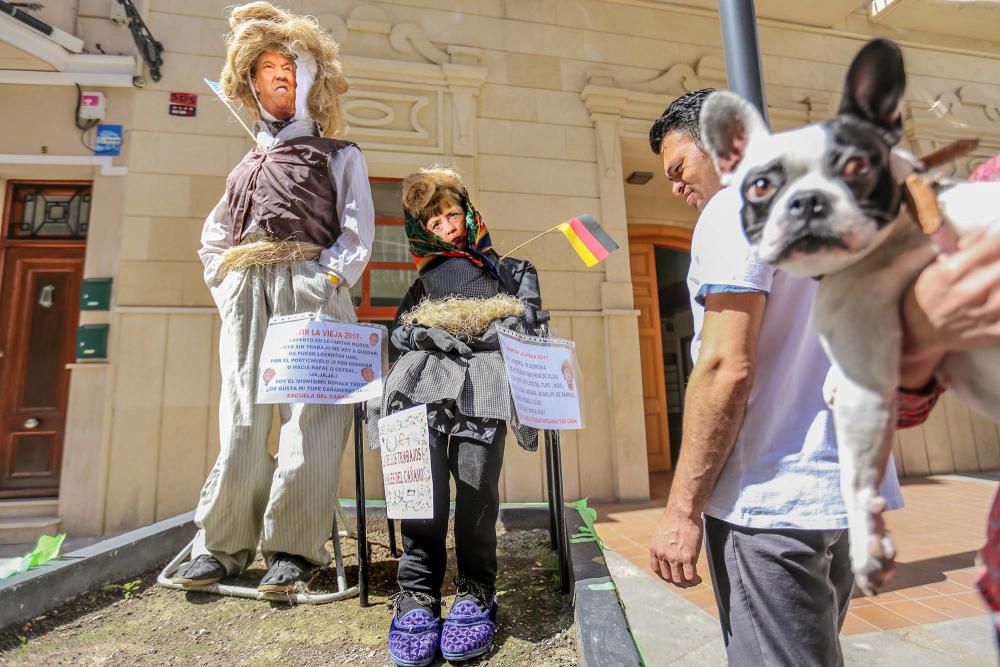 Partir la Vieja en Callosa de Segura