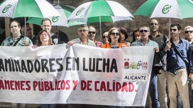 Las autoescuelas exigen a Tráfico más examinadores