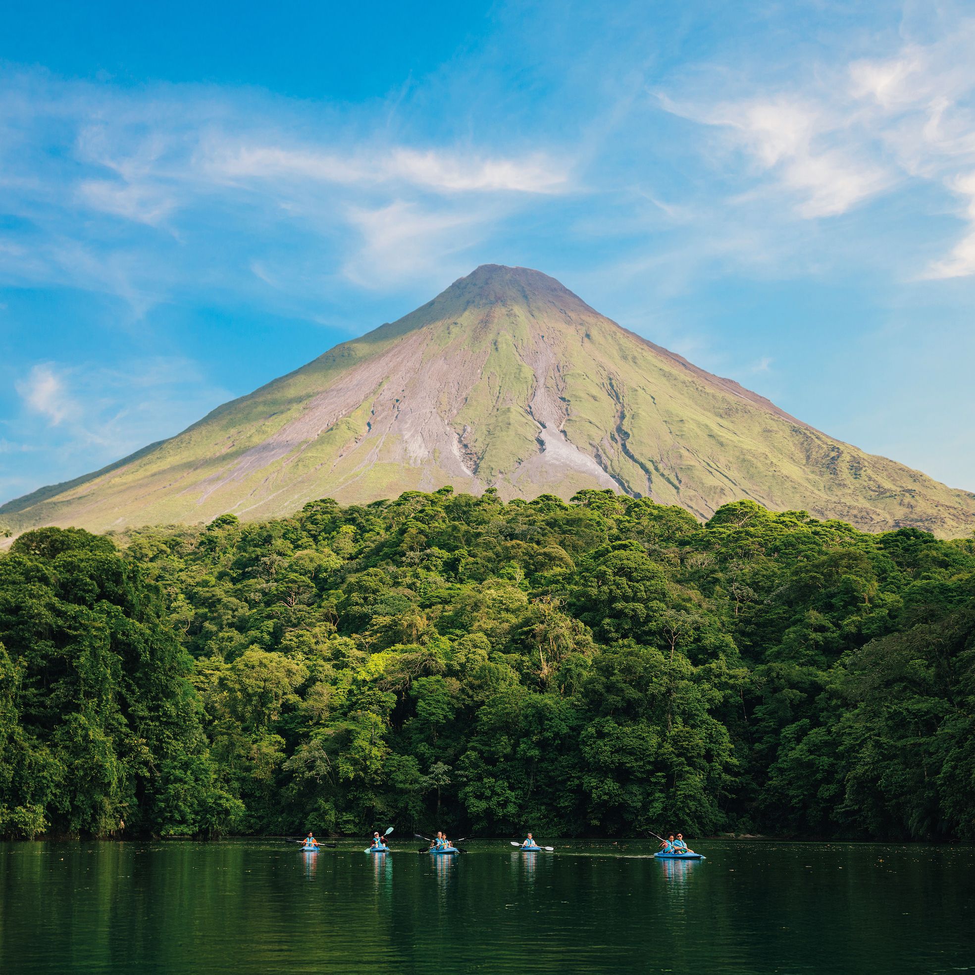 Costa Rica, un paraíso natural que abre la puerta al turismo sostenible