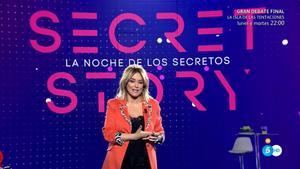 Toñi Moreno en ’La noche de los secretos’