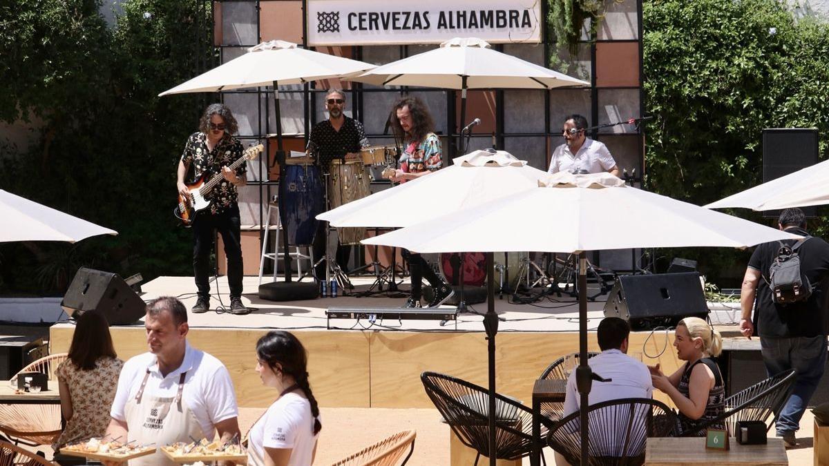 Jardín Alhambra en el cine Fuenseca, en la edición de 2022.