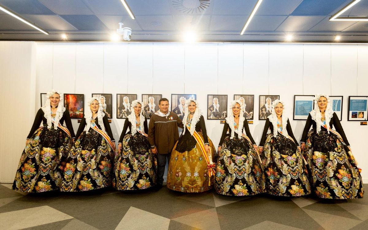 Inauguración de la exposición "Festa 2025".