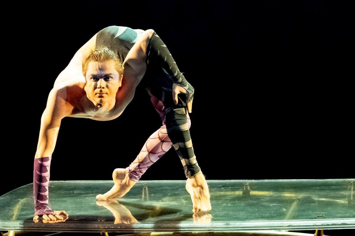 Imágenes de Luzia, último espectáculo de carpa en gira de Cirque du Soleil