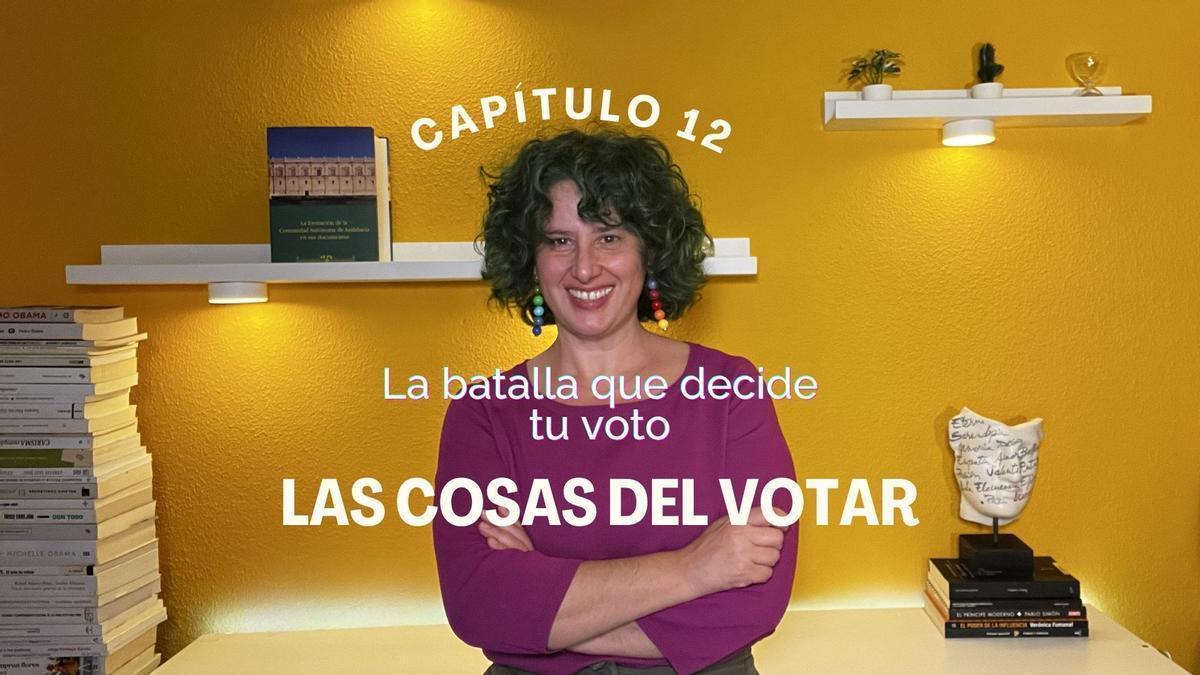 Capítulo 12 de Las cosas del votar: La batalla que decide el voto