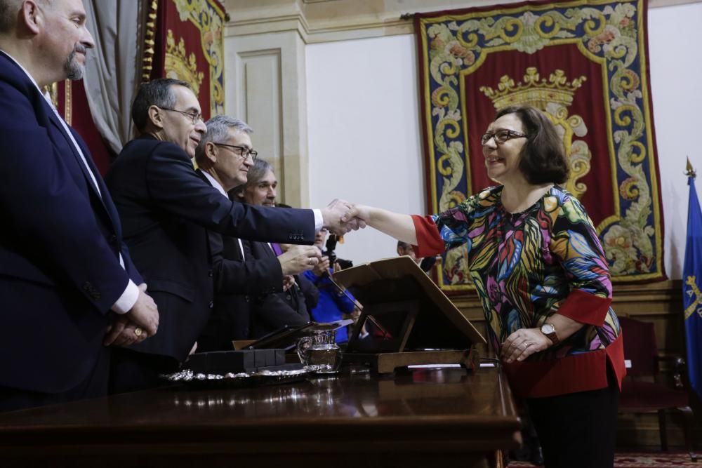 Toma de posesión de nuevos profesores de la Universidad