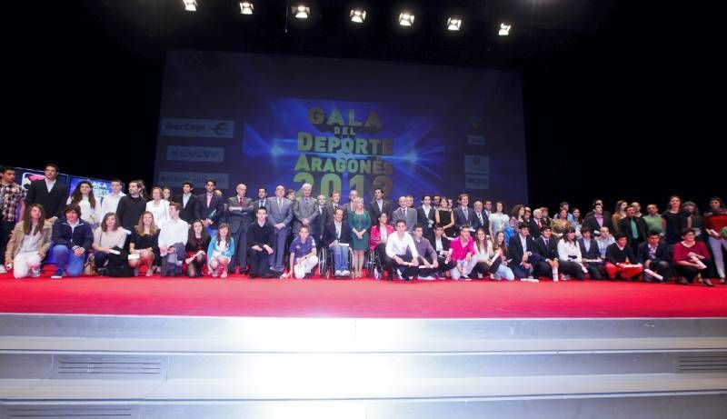 Fotogalería: XVI Gala del Deporte Aragonés