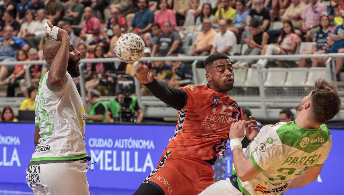 Eón Alicante - Bada Huesca ( 31 - 32 ) Cuartos de Final de la Copa del Rey