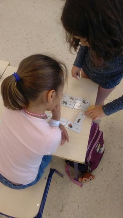 El recreo de los coles por el temporal