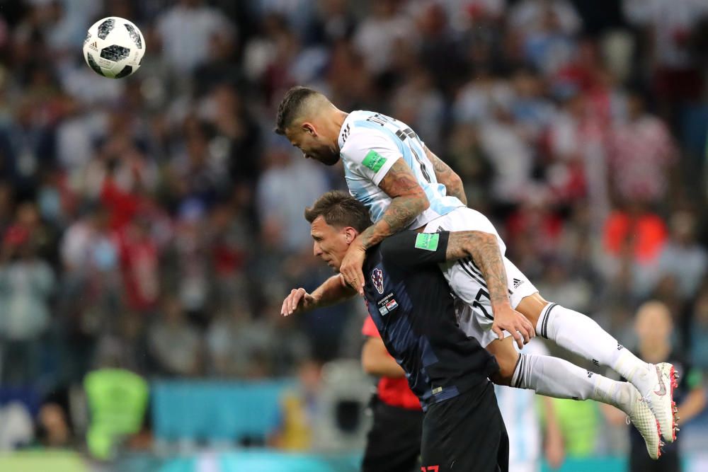 Mundial de Rusia: Argentina-Croacia