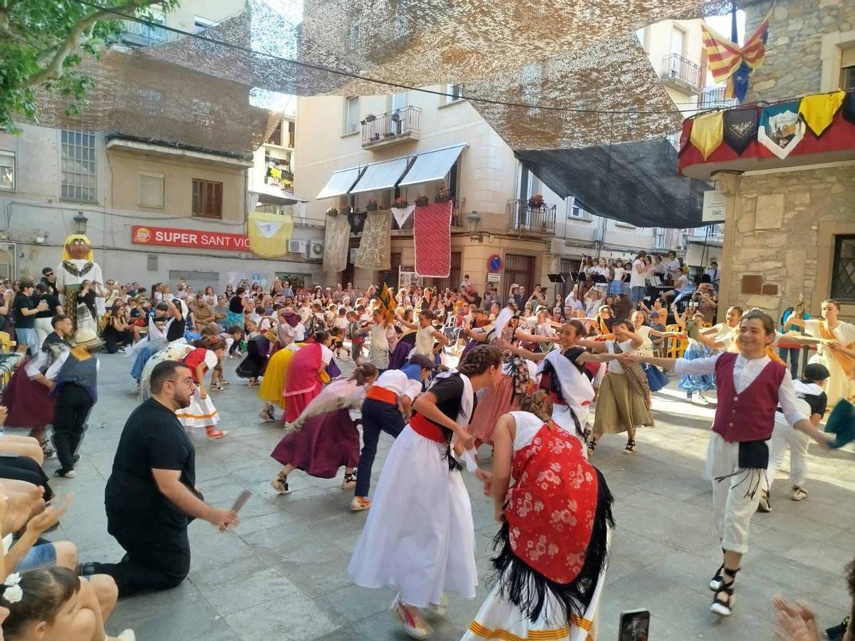 Ballada de gitanes infantil de Sant Vicenç de Castellet