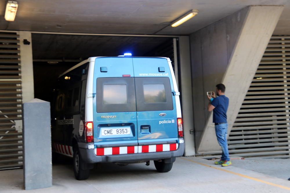 Els quatre detinguts per la presumpta violació en