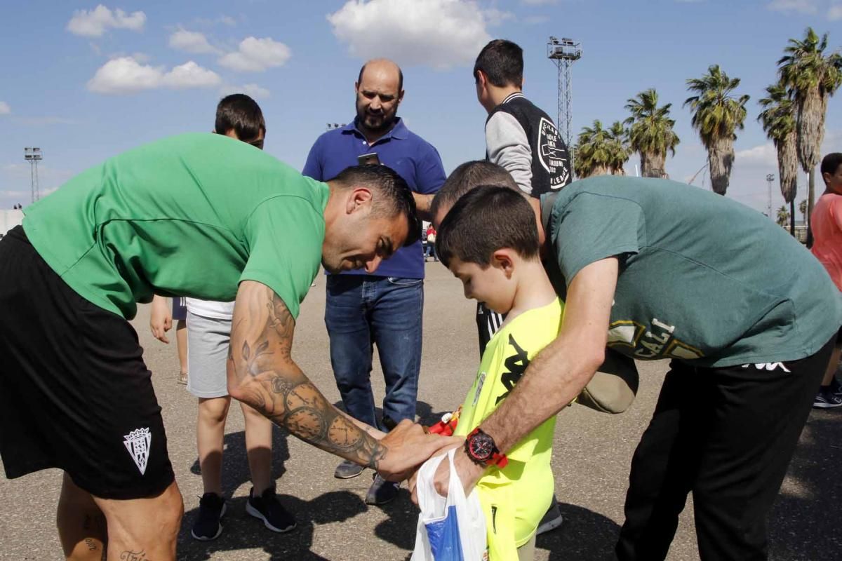 El cordobesismo se vuelca con el equipo