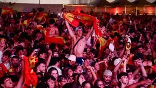 El Córdoba Live estalla de alegría con la victoria de España en la final del Mundial ante Argentina