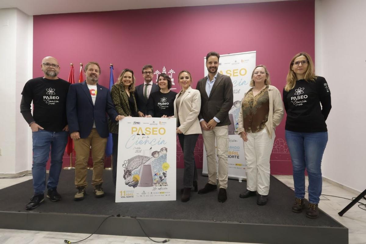 Presentación de los detalles del Paseo por la Ciencia de este año.