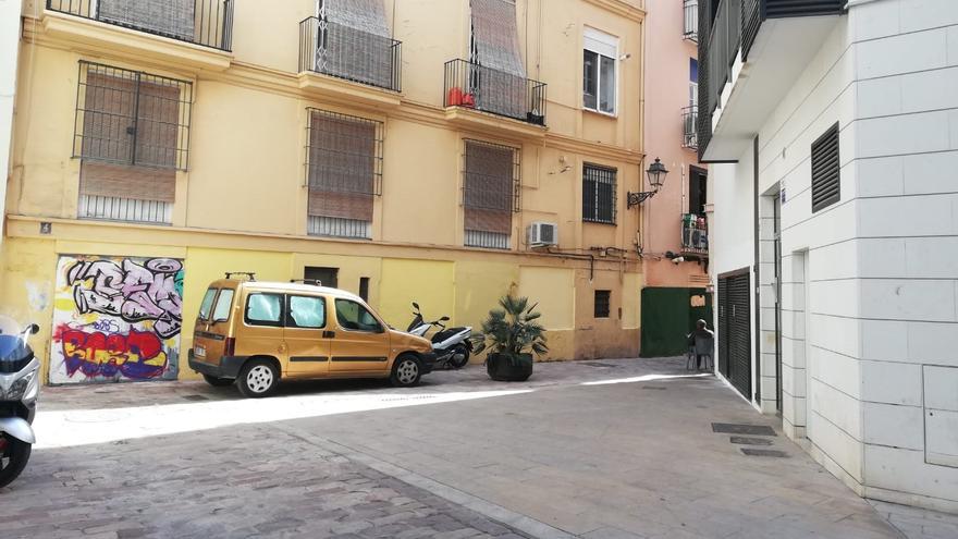 Las obras desplazan tres fallas de Ciutat Vella a nuevos emplazamientos