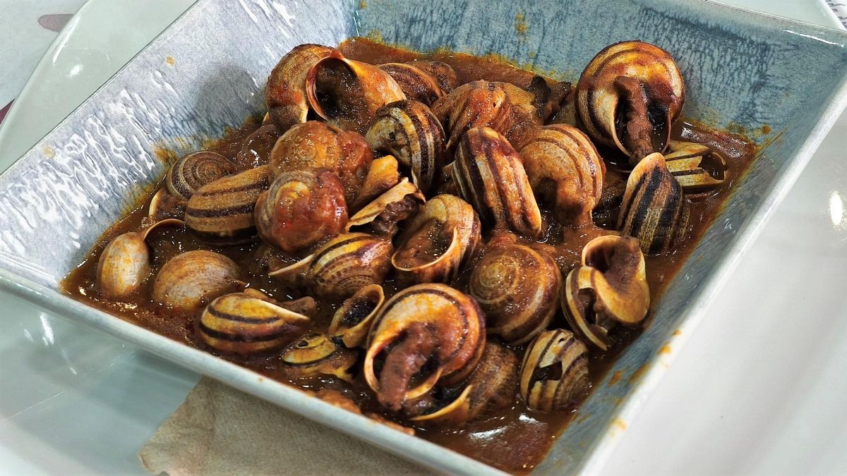 Menú del día: El Rinconcito del Espino, caracoles y brasa
