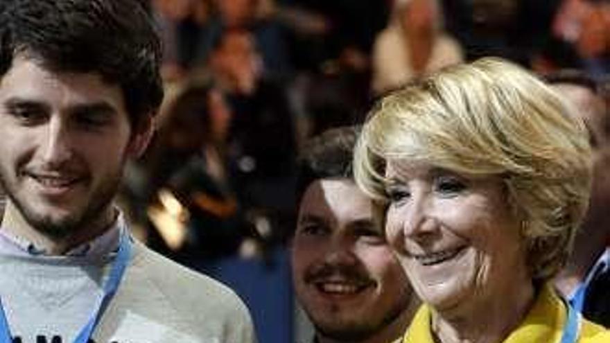 Esperanza Aguirre. // Efe