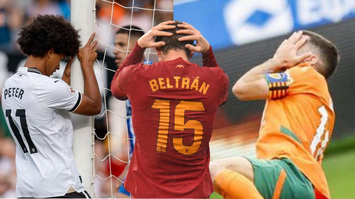 ¿Tercer tiro al pie del Valencia CF?