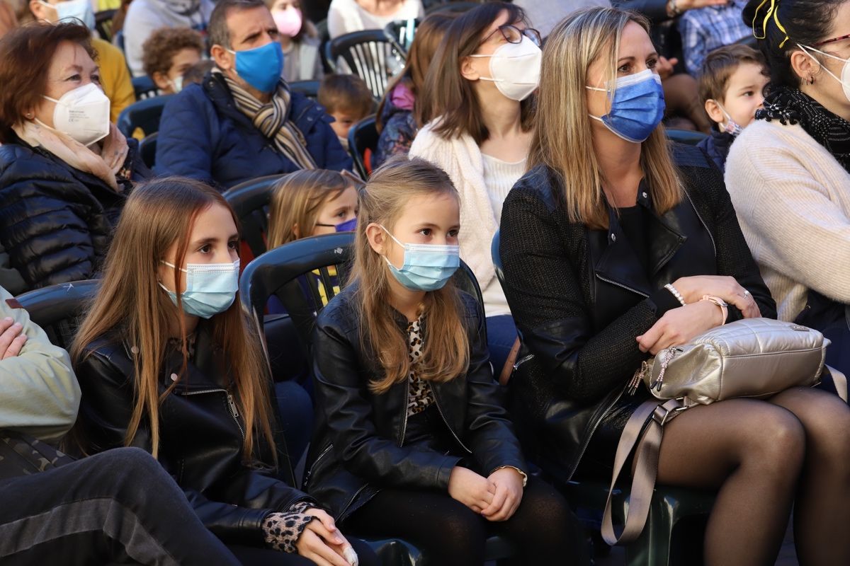 Nochevieja infantil en Murcia