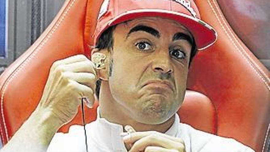 1 Alonso saldrá quinto en el GP de Hungría