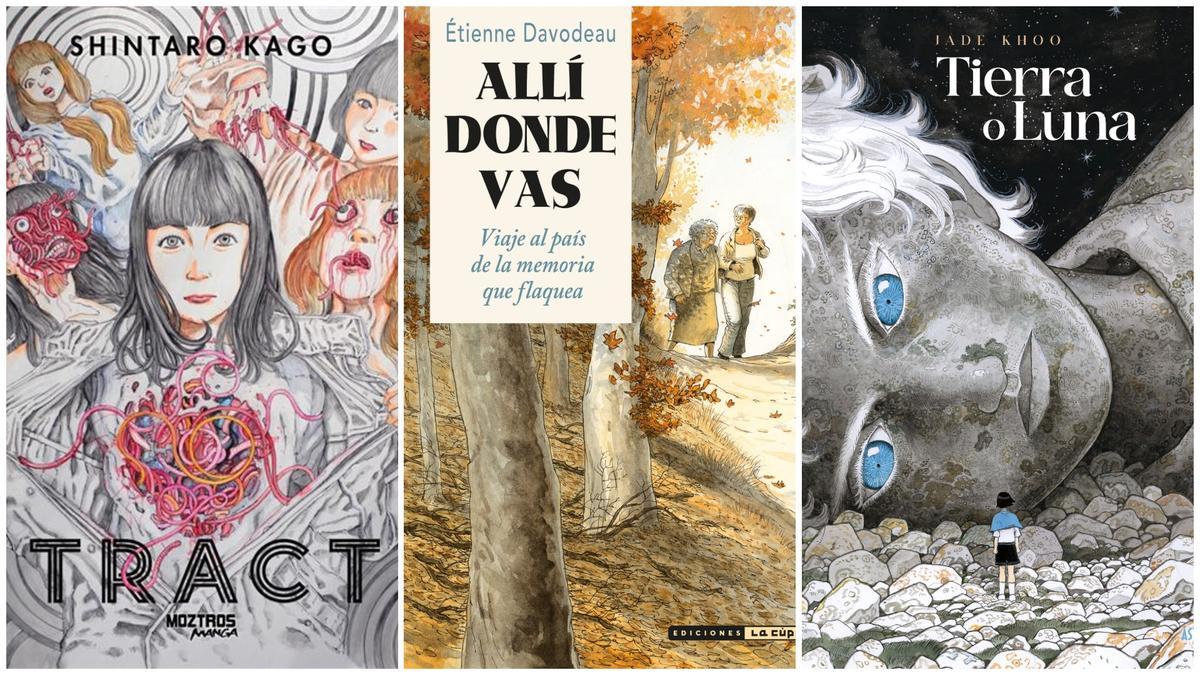 Novedades en el Cómic Barcelona.