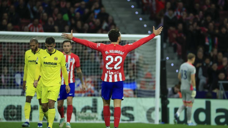 El Atlético logra el pleno al 15 y firma un récord histórico en el Metropolitano