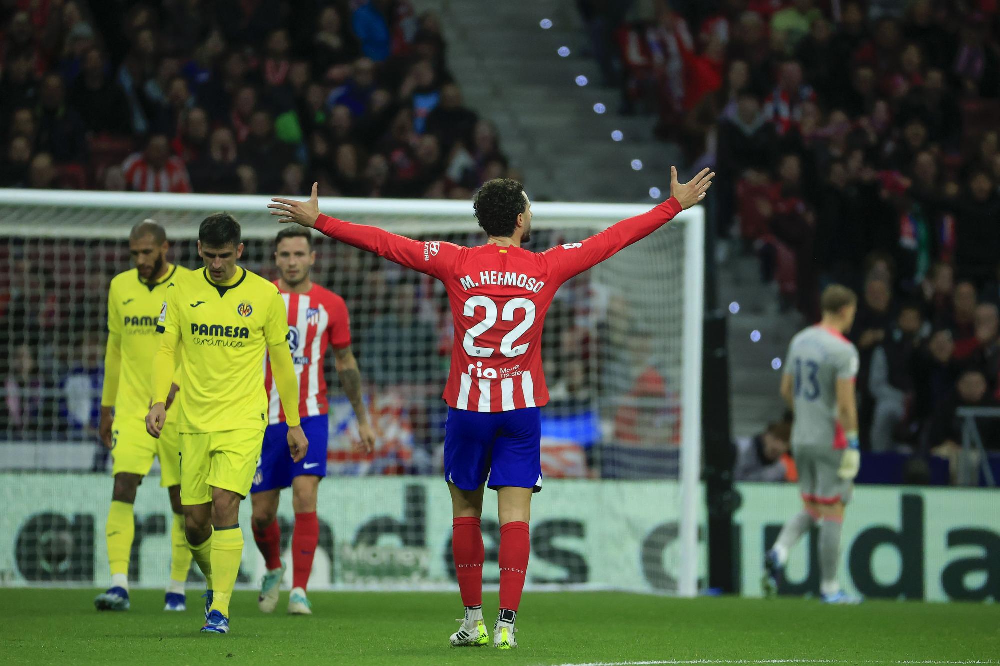 Atlético de Madrid - Villarreal CF