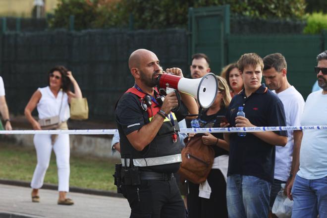 En imágenes: los primeros de la fila para ver a "El último de la fila" en Avilés