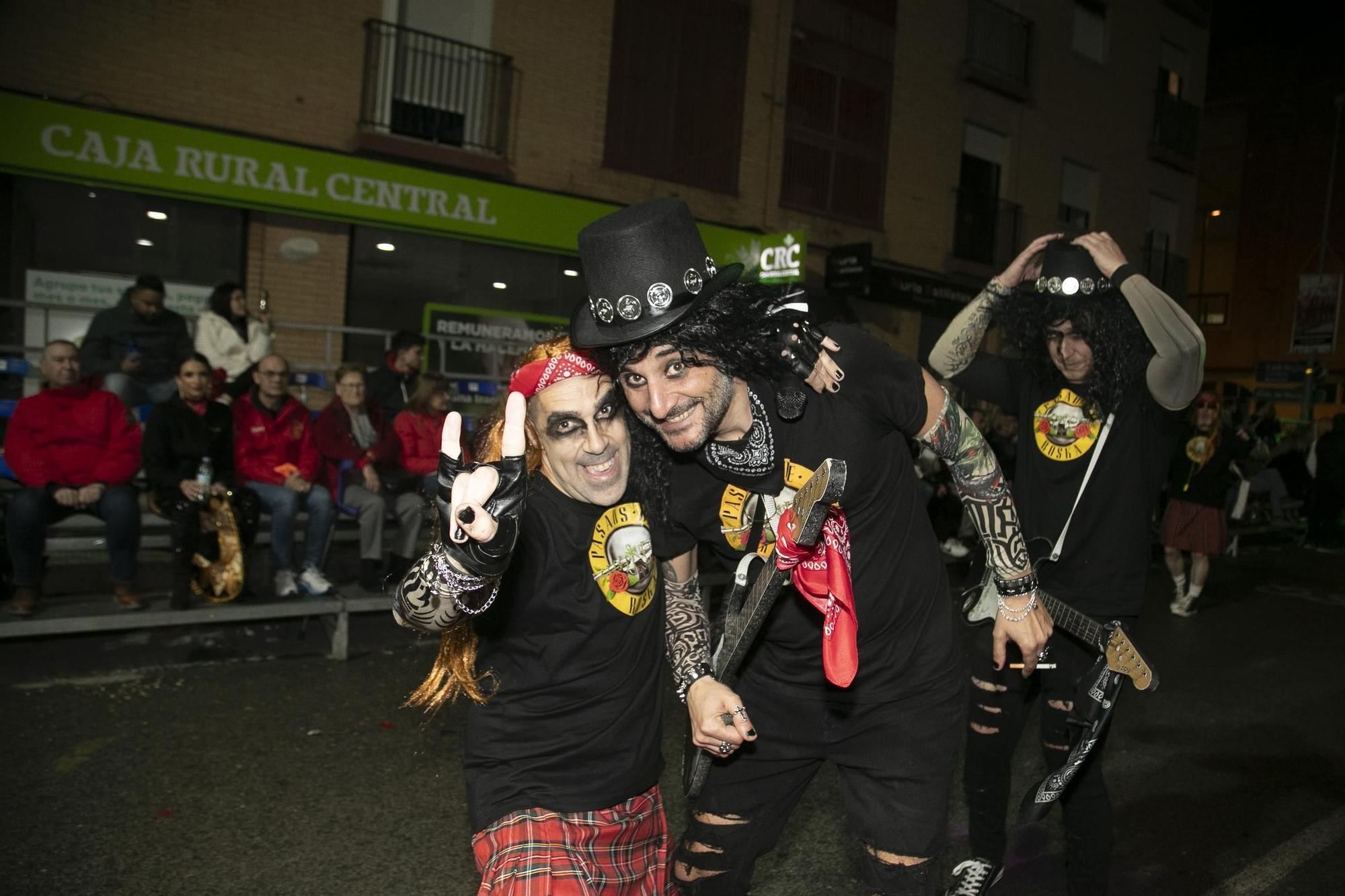 FOTOS: desfile del domingo de Carnaval de Cabezo de Torres