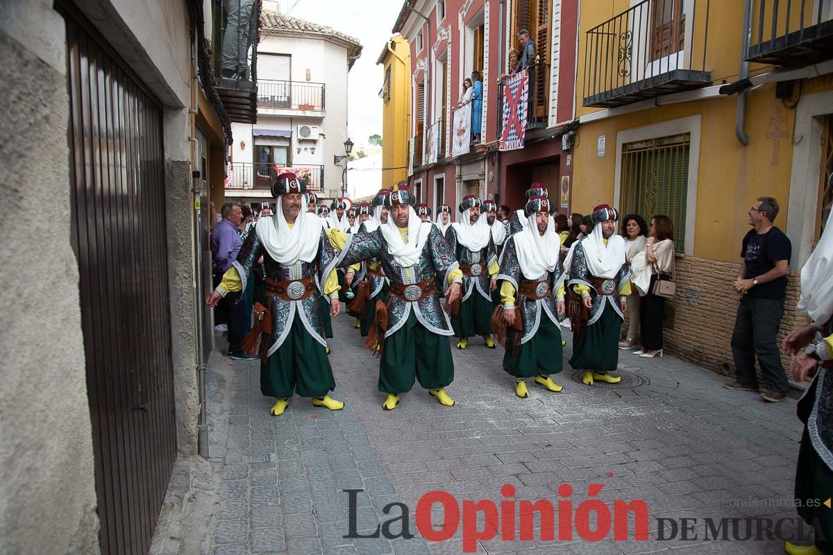 Procesión del día 3 en Caravaca (bando Moro)