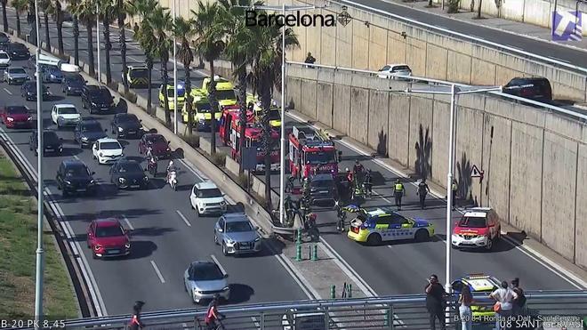 Última hora del tráfico y transporte público en Barcelona, en directo
