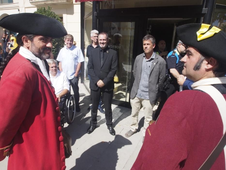 Festa dels Miquelets a Olesa de Montserrat