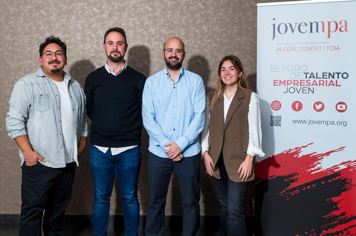 La directiva de Jovempa en l'Alcoià-Comtat.