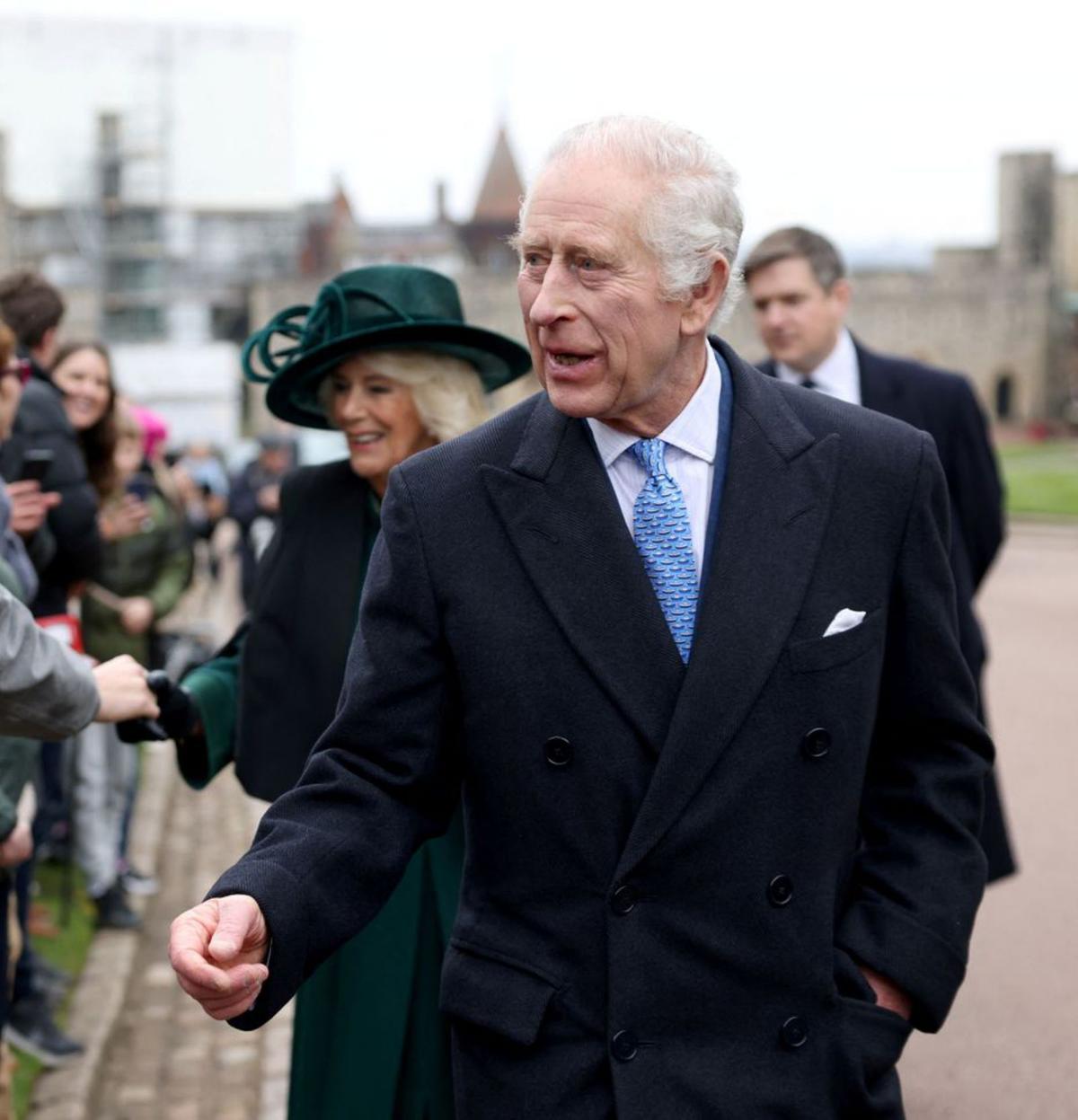 Carles III tornarà a l’activitat dimarts després dels rumors sobre la seva salut