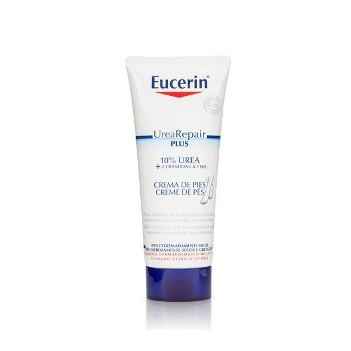 Crema de pies Urea Repair Plus, de Eucerin