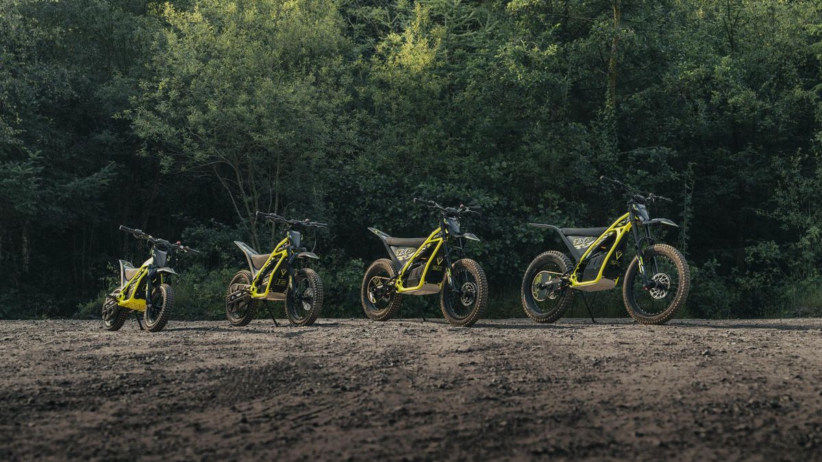 Triumph electrifica el futuro del off-road infantil
