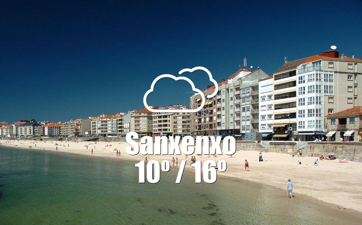 El tiempo en Sanxenxo: previsión meteorológica para hoy, domingo 15 de marzo