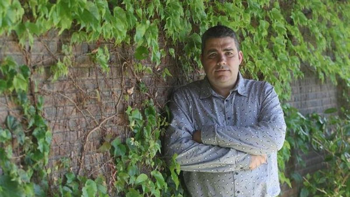 Javier Luna, candidato del Pacma a la Alcaldía de Córdoba.