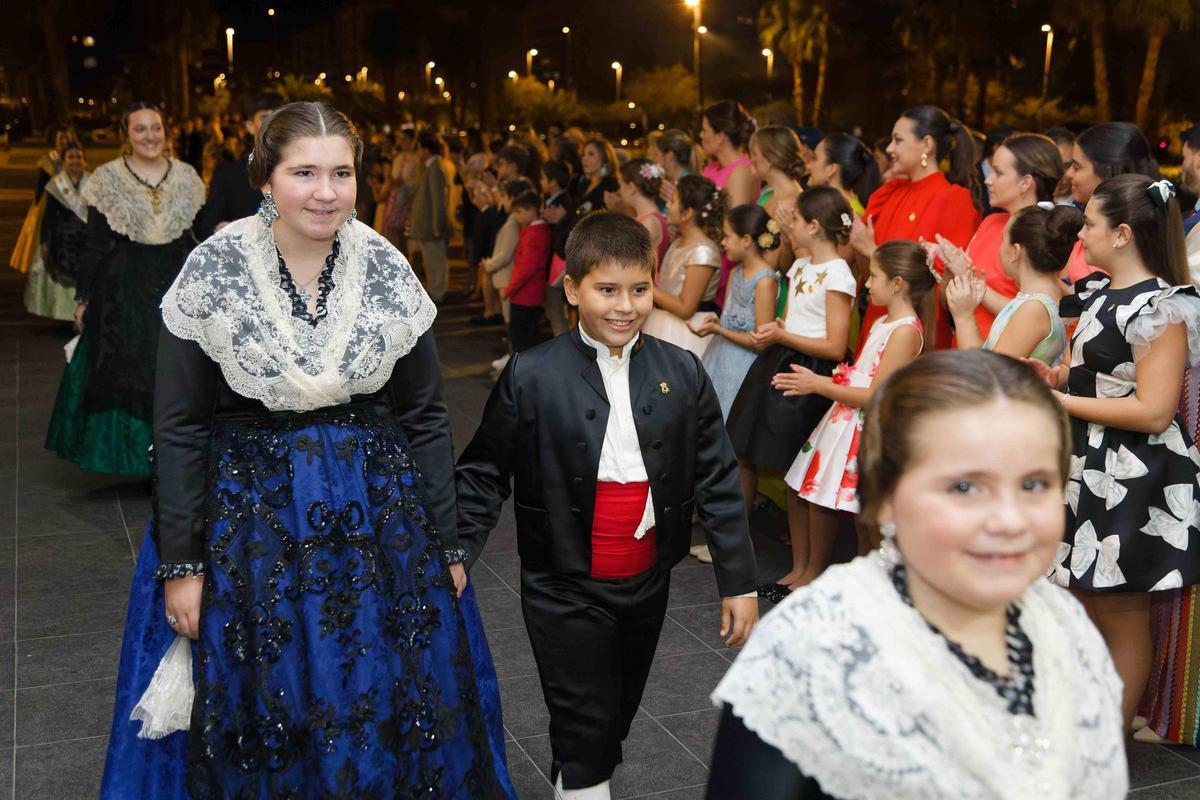 Presentación de la gaiata 9 L'Espartera en el Palau de la Festa