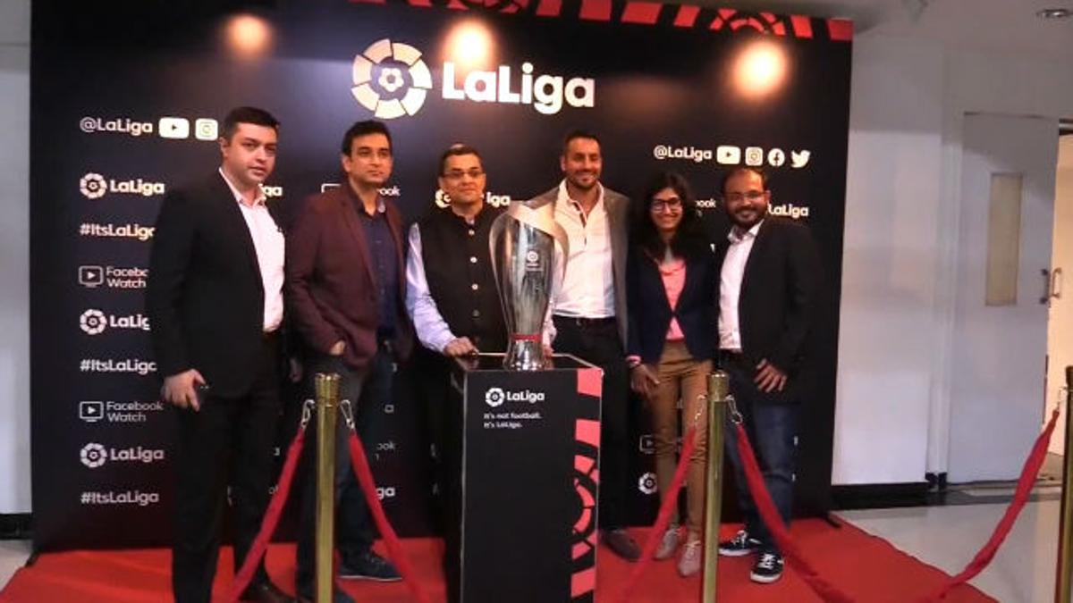 LaLiga firma con Facebook transmisión exclusiva del fútbol español en India