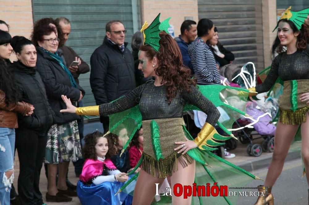 Gran desfile de carnaval de Lorca