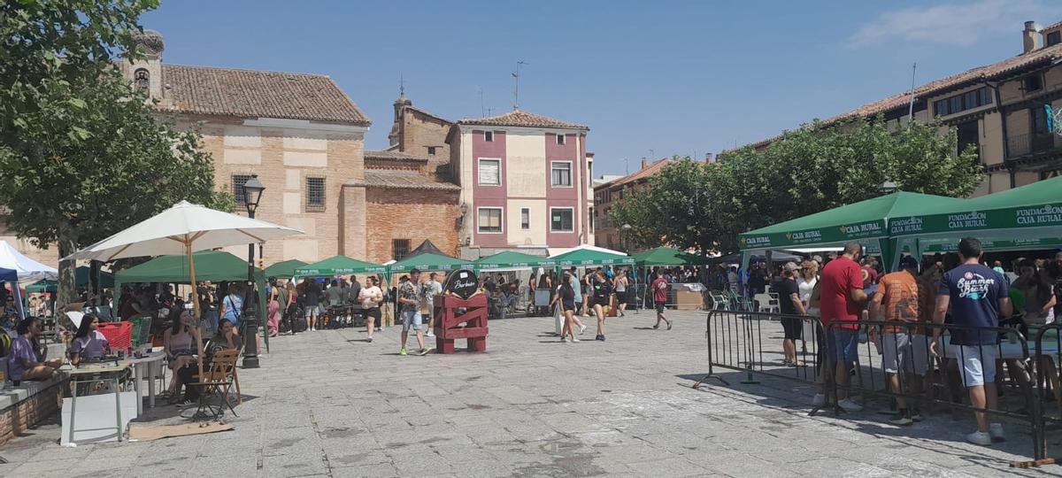 GALERÍA | Día de las Peñas con sabor a paella en las Fiestas de San Agustín de Toro